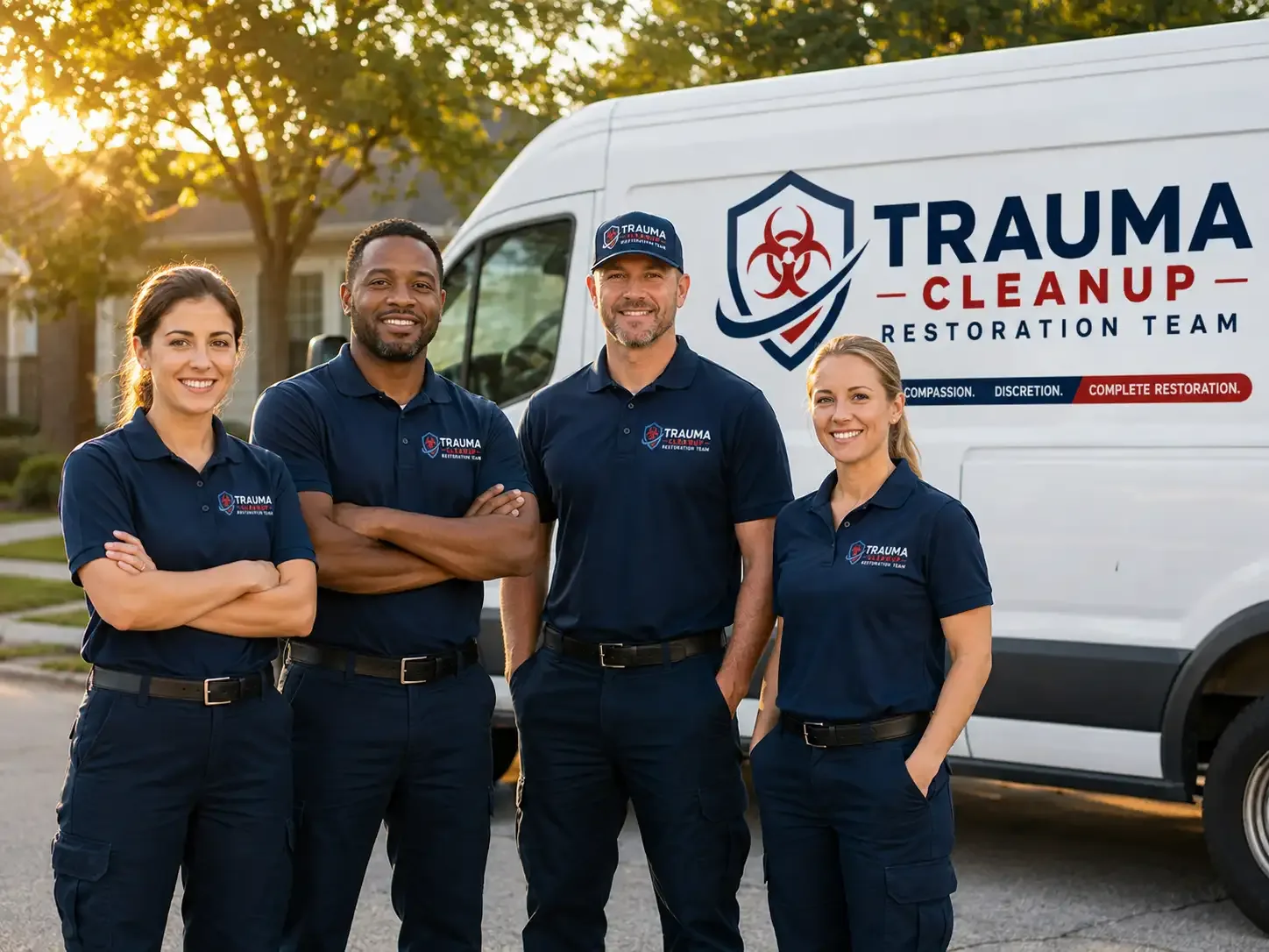 Trauma Cleanup company in Britt, IA