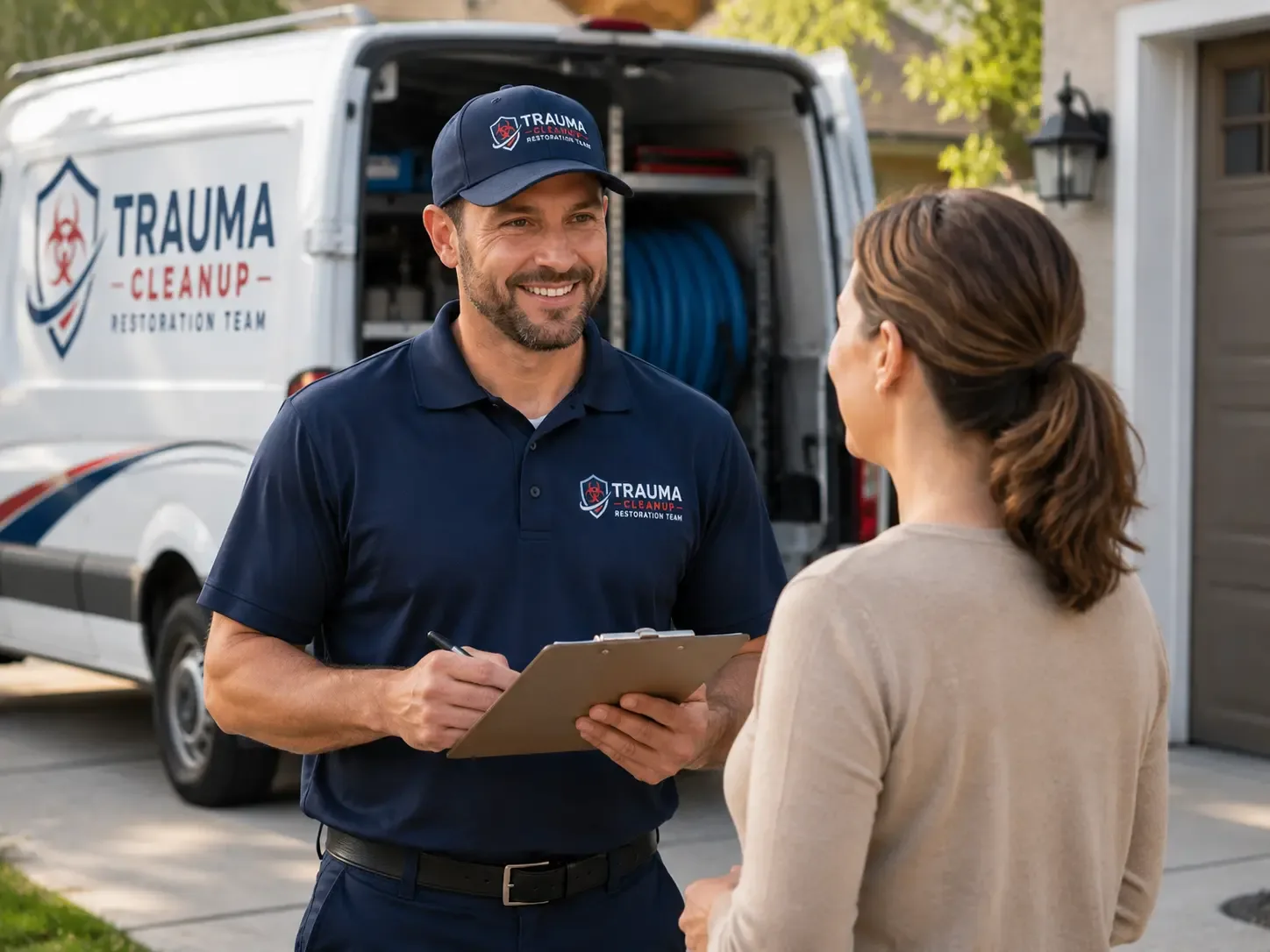 Trauma Cleanup Britt, IA FAQs